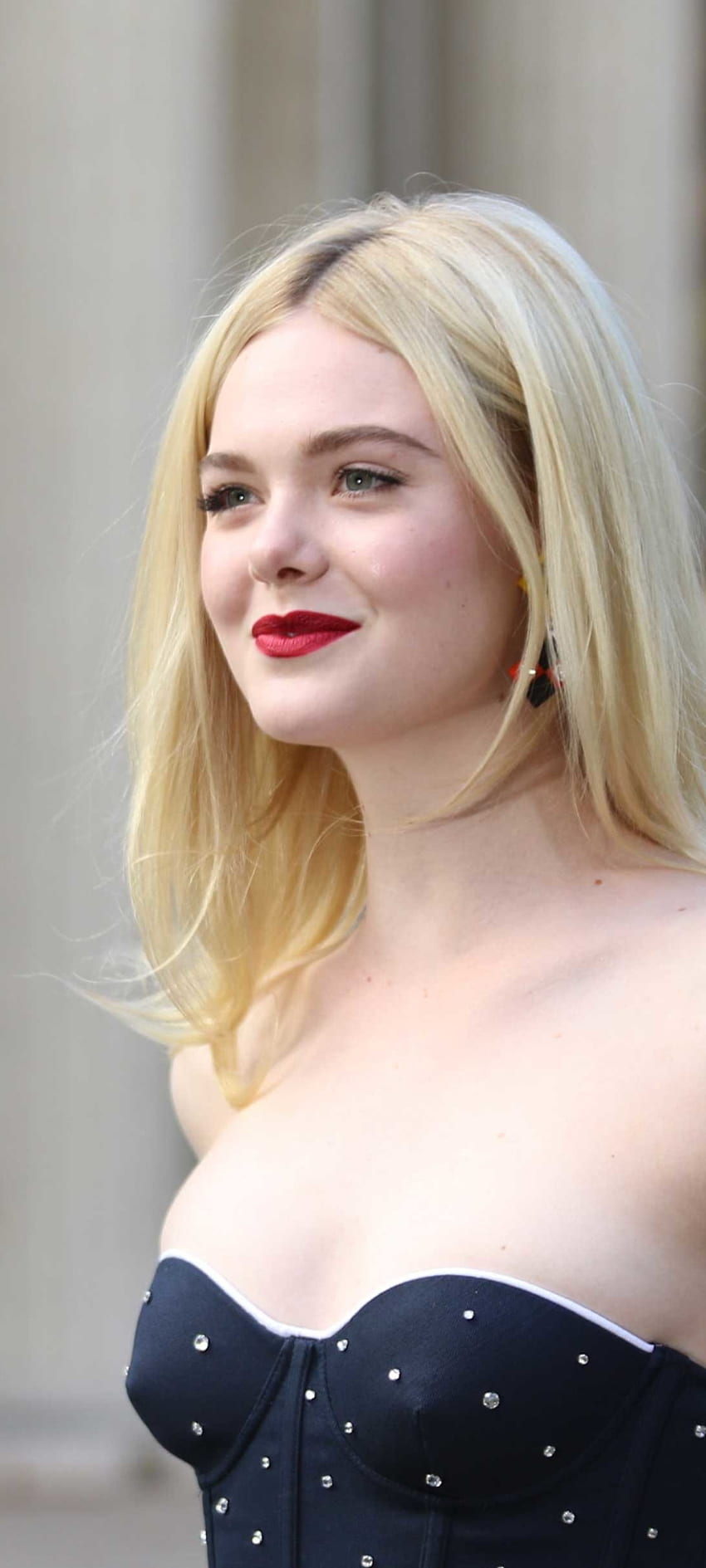 Elle Fanning, Hollywood, Celebrity, Actress HD phone wallpaper