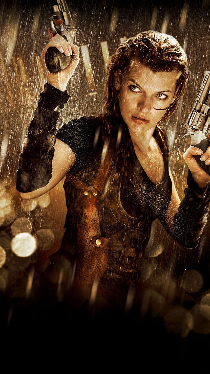 Resident Evil: Afterlife (2010) Telefon . Sinema çılgınlığı. Resident Evil, Resident Evil Girl, Resident Evil Alice, Milla Jovovich Resident Evil HD telefon duvar kağıdı