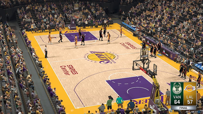 Arrière-plan du tribunal de la NBA, basket-ball Fond d'écran HD