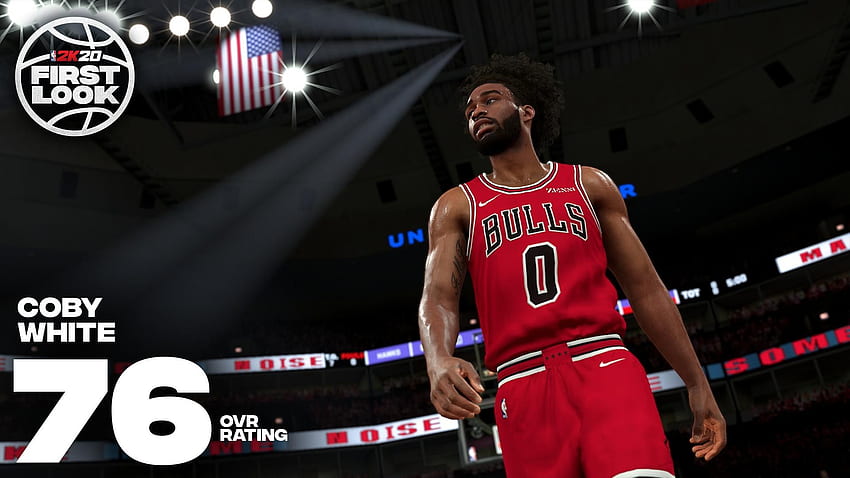 Coby White NBA 20 Rating (Current Chicago Bulls), Nba20 HD wallpaper