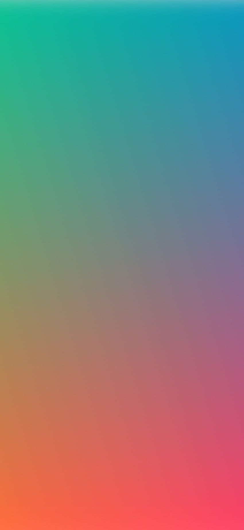 Colore Arcobaleno Sfocatura Gradazione iPhone X Sfondo del telefono HD