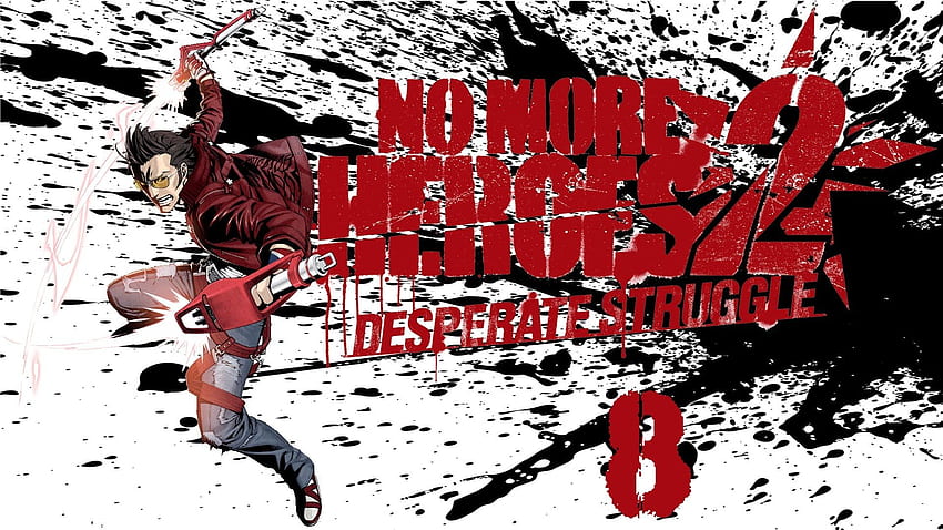 No - More Heroes 2 Desperate Struggle - & Antecedentes fondo de pantalla