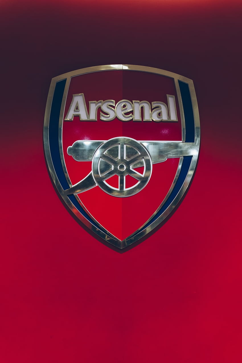Arsenal, Arsenal-Flagge HD-Handy-Hintergrundbild