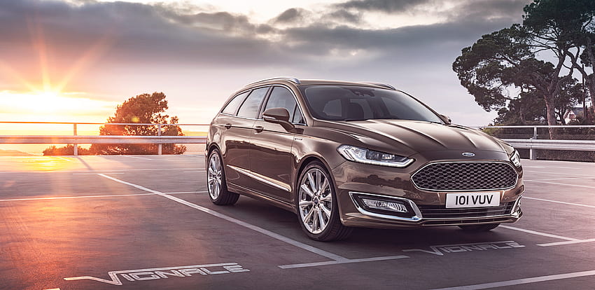 Ford, Cars, Side View, Vignale, Mondeo, Turnier HD wallpaper