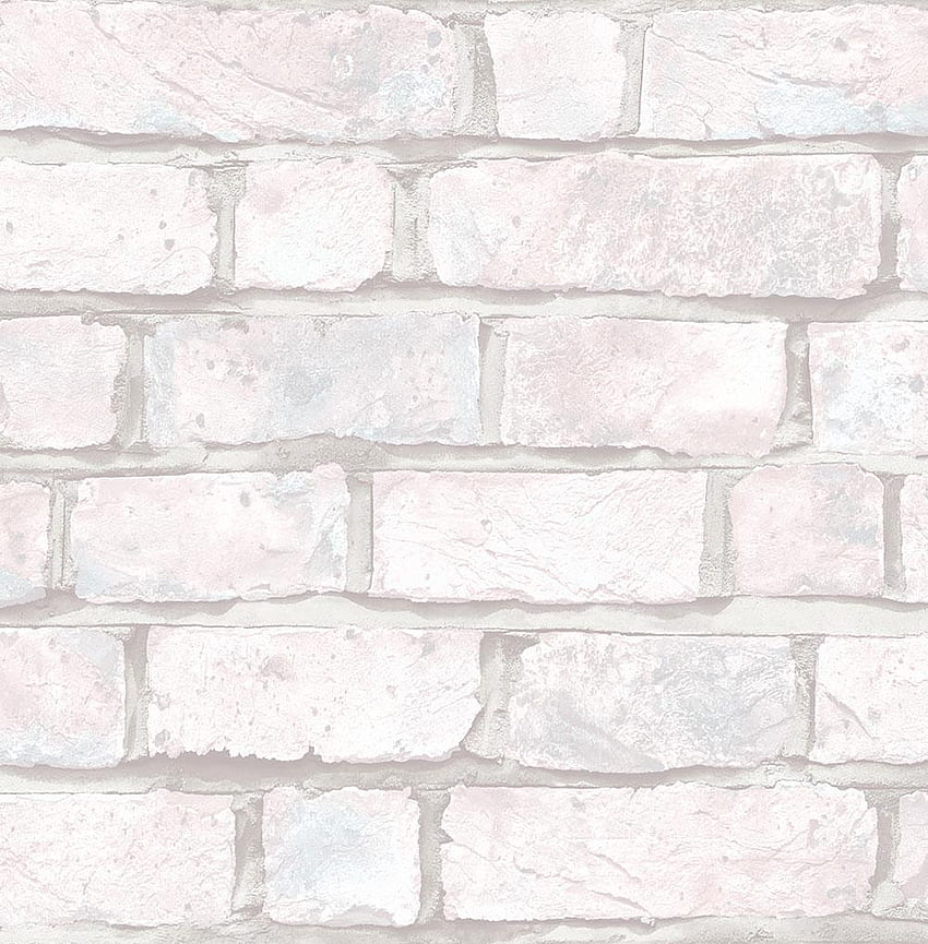 Battersea Brick in Grey and Pink from the Transition Collect – BURKE DECOR HD phone wallpaper