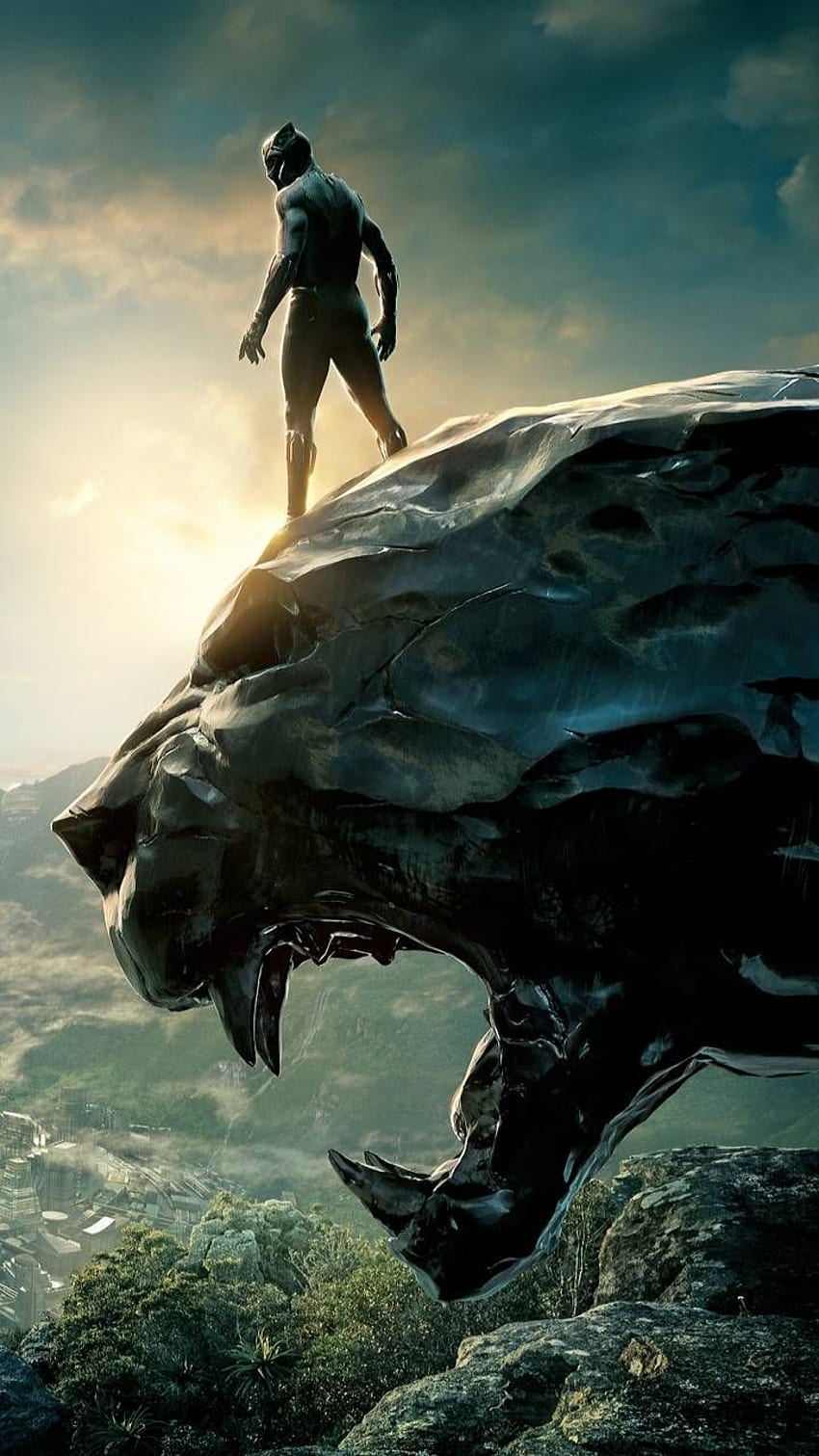 georgeev의 Black Panther - 현재 1c. 찾아보기 Black panther 마블, Black panther, Marvel 슈퍼히어로 포스터, Rip Black Panther HD 전화 배경 화면