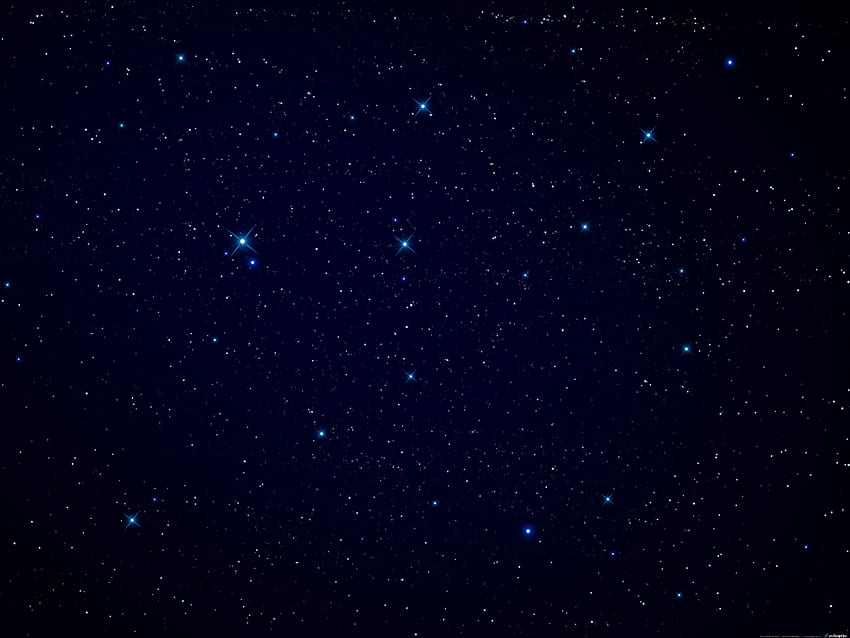 Sterne des Nachthimmels, magischer Nachthimmel HD-Hintergrundbild