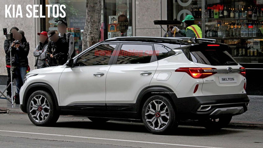 Seltos Is The Production Name of Kia SP SUV, Spied Undisguised On HD  wallpaper | Pxfuel