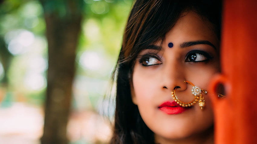 Indyjska dziewczyna - smutna dziewczyna, indyjskie dziewczyny Tapeta HD