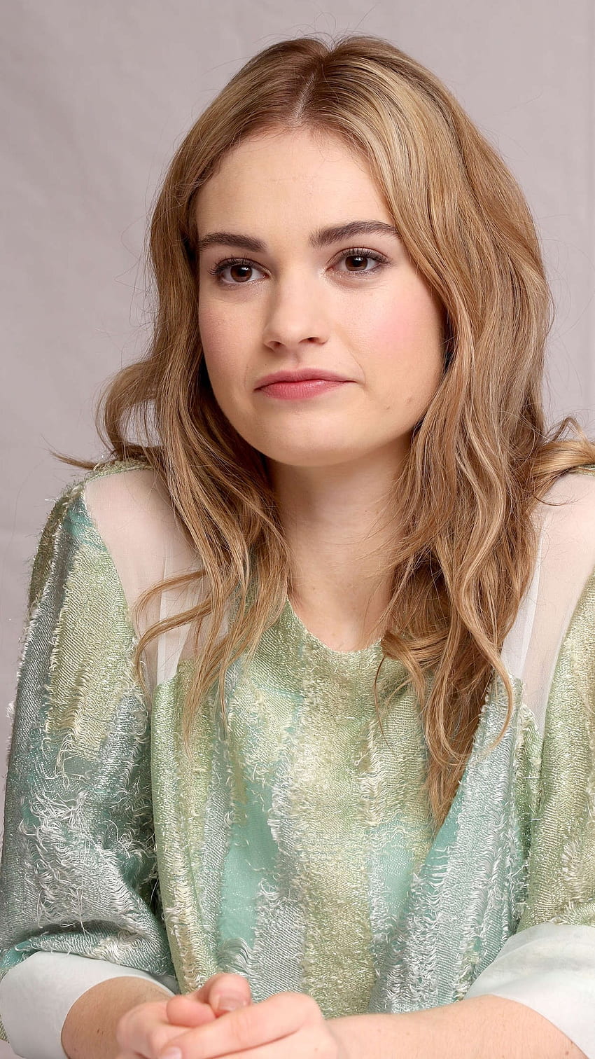 Lily James, Lily James Beautiful Heroine HD phone wallpaper | Pxfuel