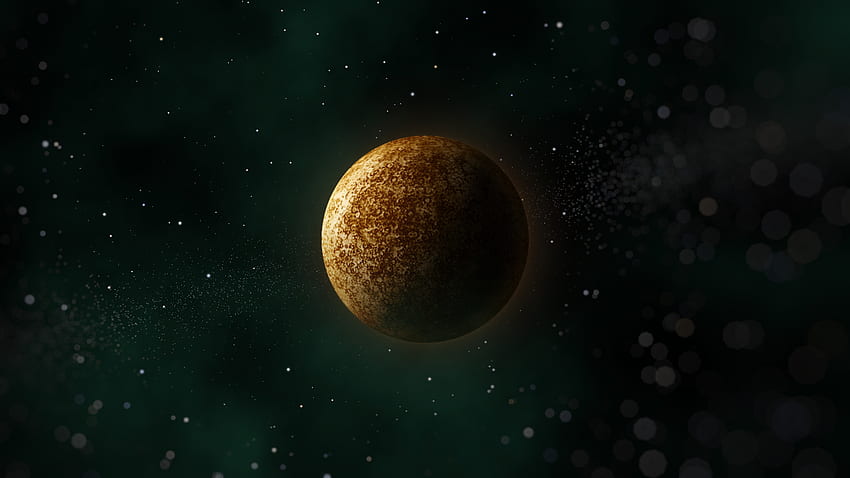 Planet, mercury, universe HD wallpaper