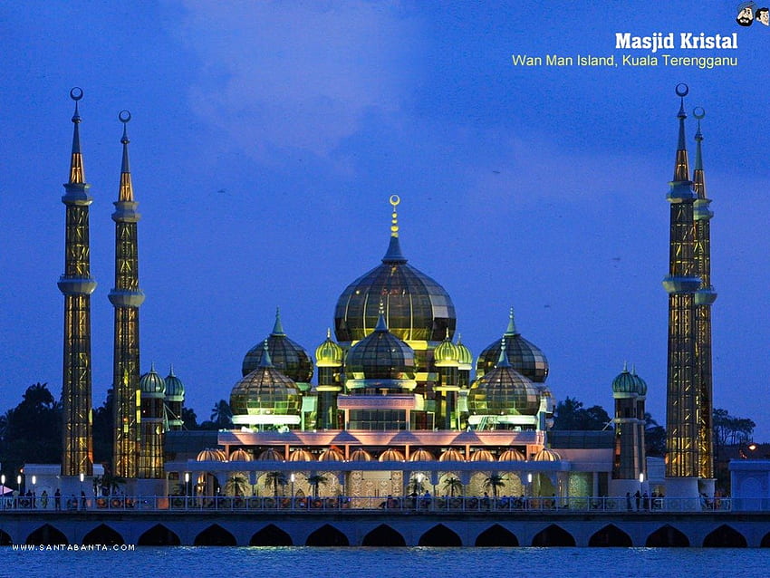 meczet, islam, masjid, muzułmanin Tapeta HD