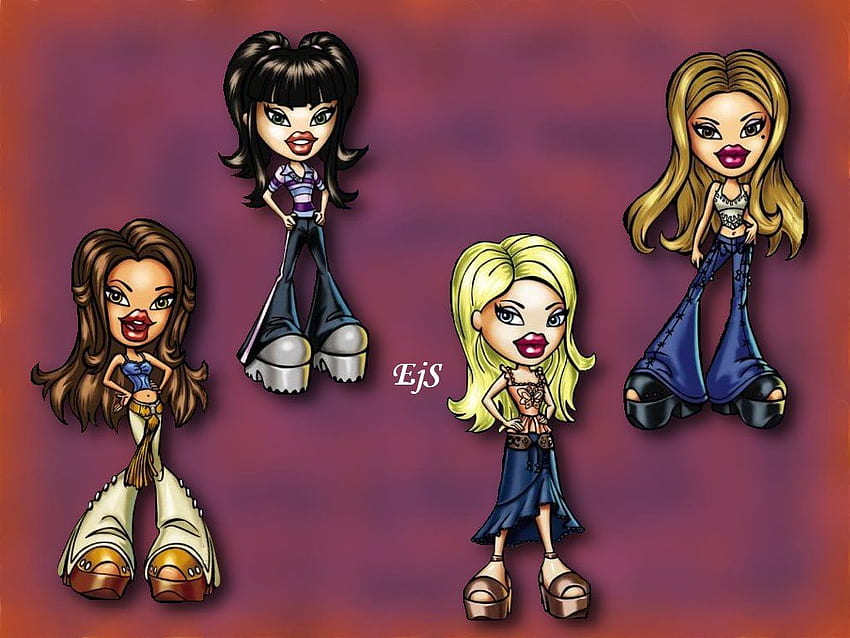 Women in Today's Society. Working hard, and hardly working, Bratz Dolls HD wallpaper