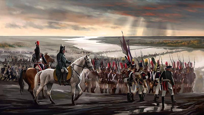 Napoleonischer Krieg, Napoleonische Kriege HD-Hintergrundbild