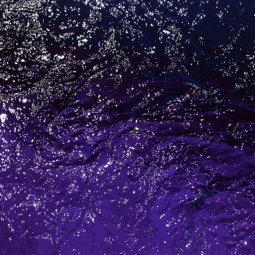 Пурпурен океан - , Лилав океански фон на прилеп, Bts Army Bomb Ocean HD тапет за телефон