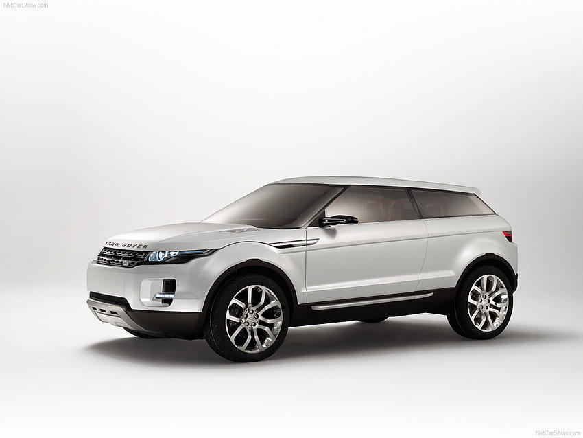 Land Rover LRX Concept, veloce, furioso, auto, veicolo Sfondo HD