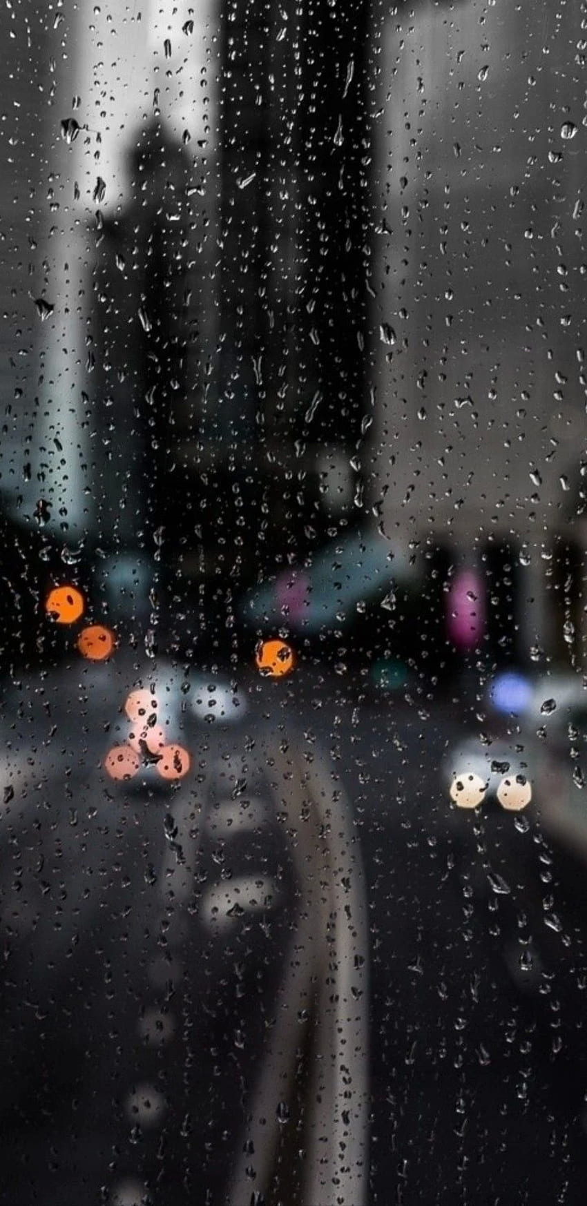Rain'de Iyan Sofyan. Karanlık iphone, Yağmur , Şehir, Yağmur Mobil HD telefon duvar kağıdı
