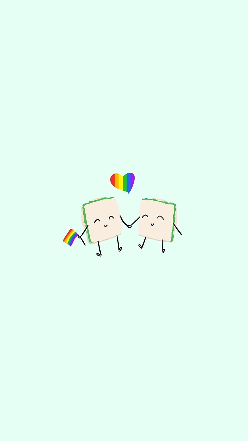 Tumblr, LGBT Love HD phone wallpaper