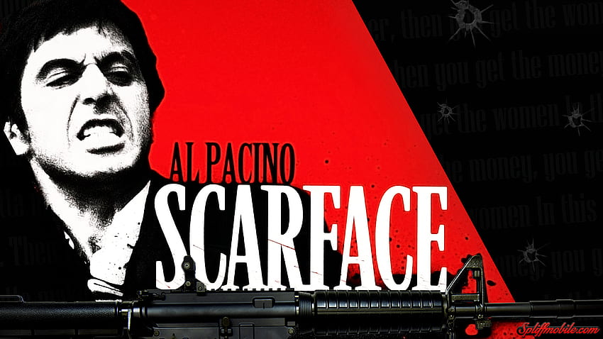 Scarface .png (3840×2160), The World Is Yours Scarface HD wallpaper