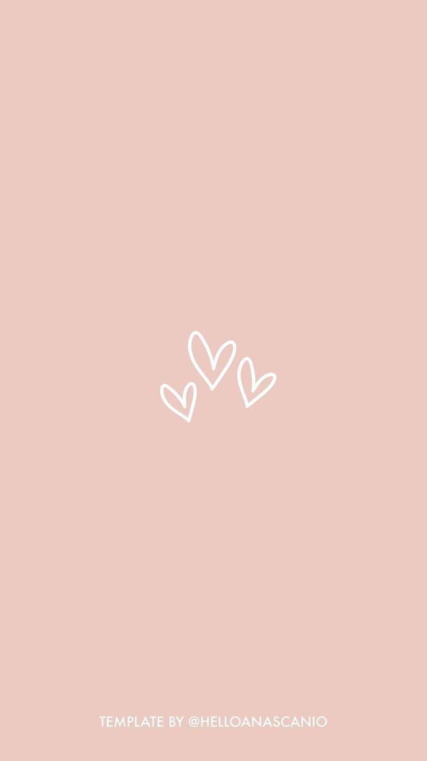 Love hearts template for Instagram Highlights Stor – HD phone wallpaper