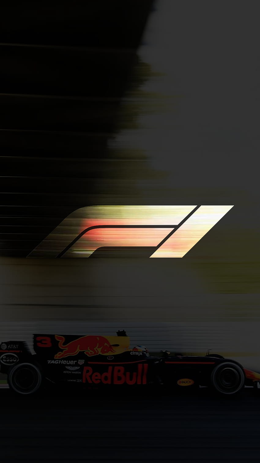 F1 Phone com o novo logotipo, inspirado em outro redditor, créditos nos comentários, Formula 1 Phone Papel de parede de celular HD