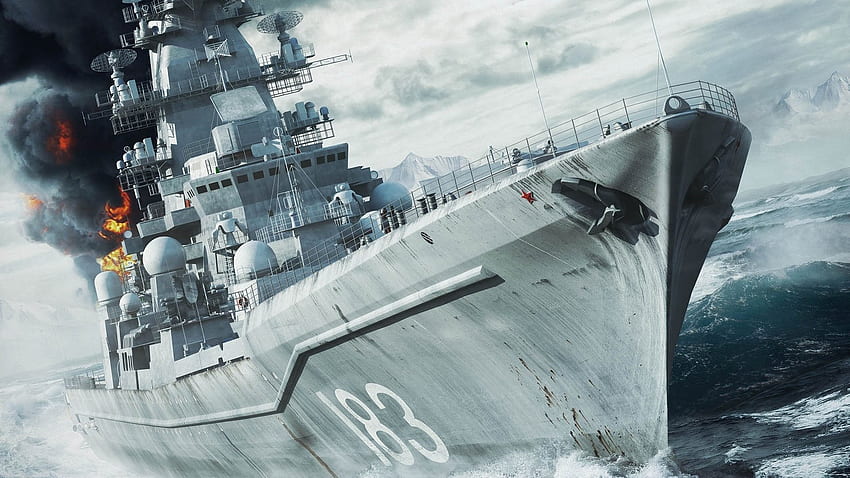 Perang Angkatan Laut: Lingkaran Arktik Wallpaper HD