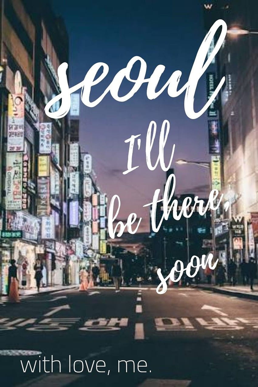 South Korea Travel Quotes, Korean Text HD phone wallpaper | Pxfuel