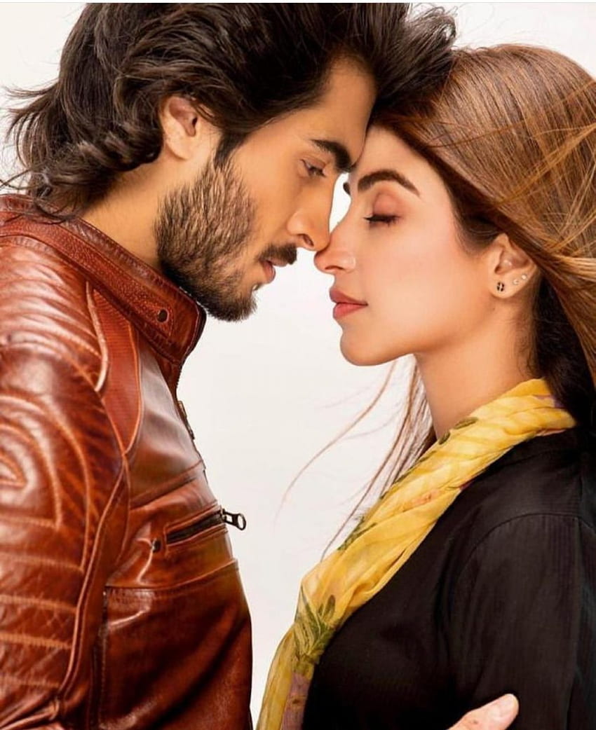 Kinza Hashmi と Haroon Kadwani がロマンチックなテレビ映画で熱狂的に熱狂する - The Current HD電話の壁紙