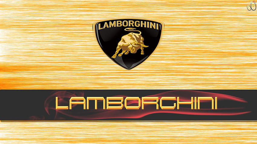 Lamborghini Logo, Cool Lamborghini Logo HD wallpaper