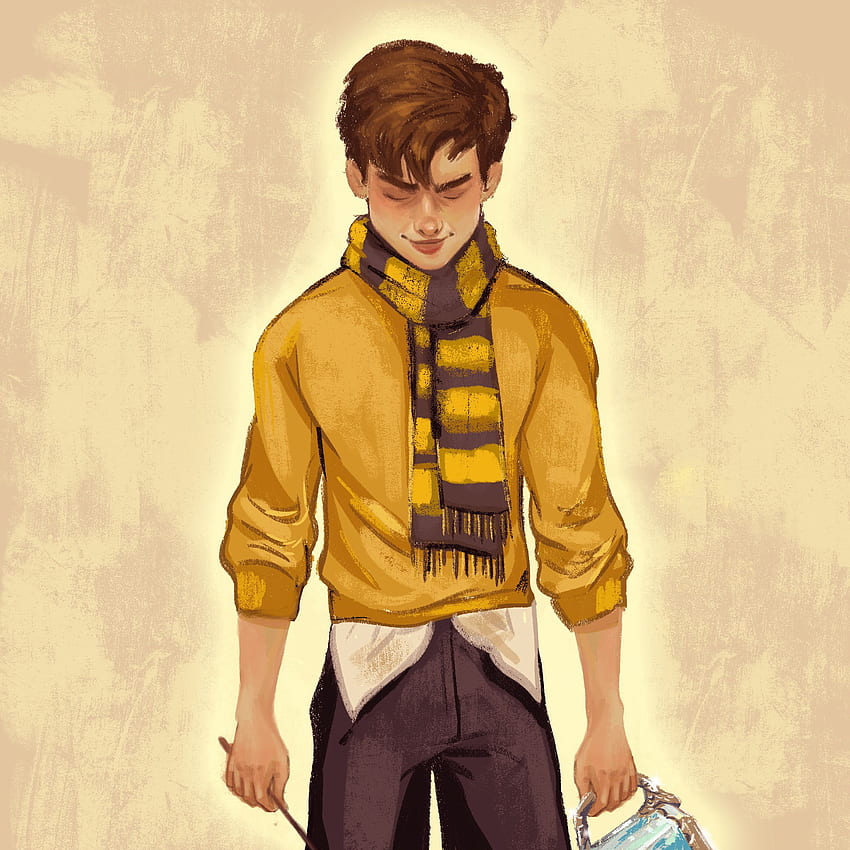 Cedric Diggory Illustrated By Mary Elizabeth Weber Listing 572494642 Ced. Harry Potter Art, Harry Potter Fan Art, Cedric Diggory HD phone wallpaper