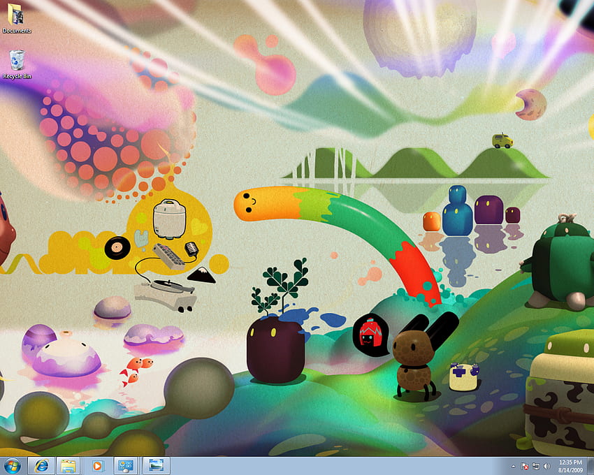 First Look: Windows 7 Shapes Up as Microsoft's Best OS Yet HD wallpaper