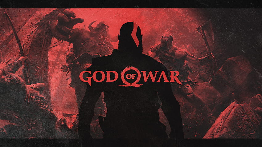 god of war omega symbol wallpaper