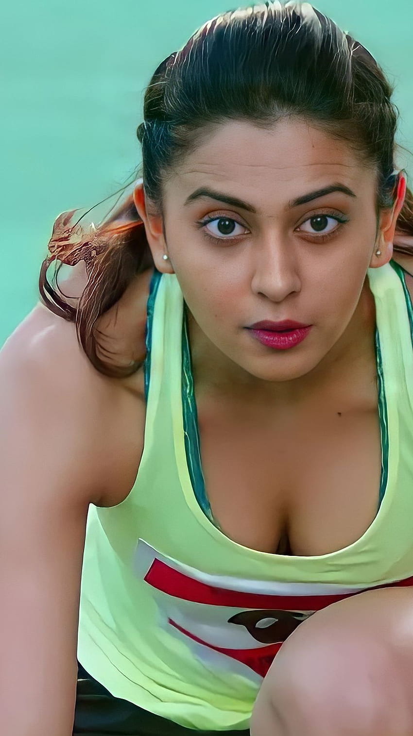 Rakul Preet Singh, Telugu-Schauspielerin, Dekolleté HD-Handy-Hintergrundbild