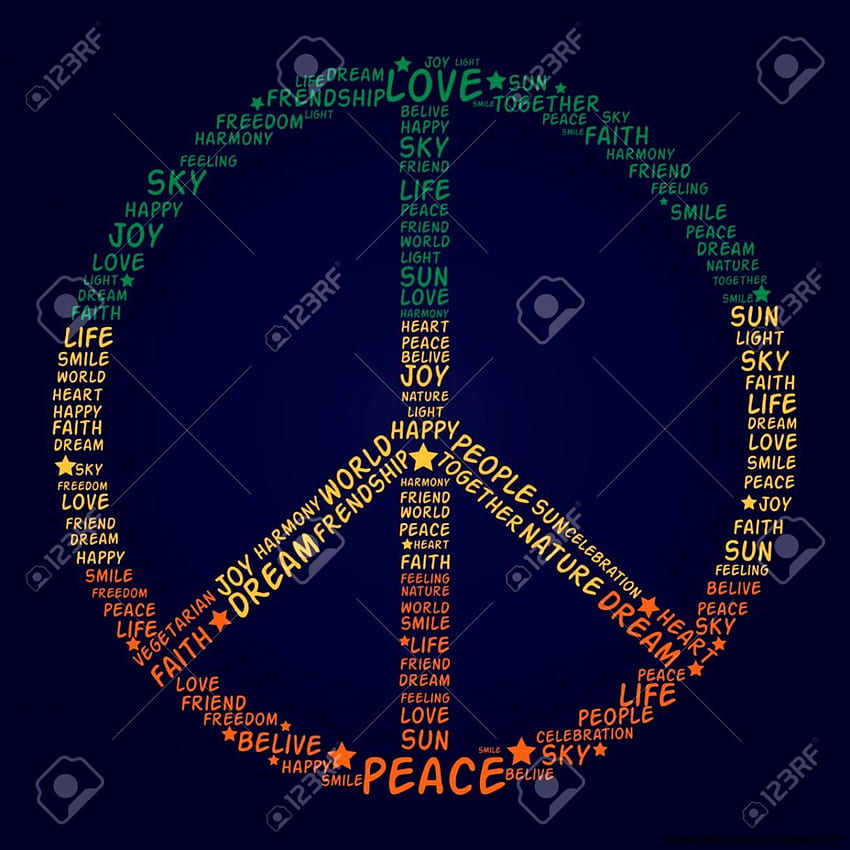 Simbolo di pace 47 - Segno di pace Sfondo del telefono HD