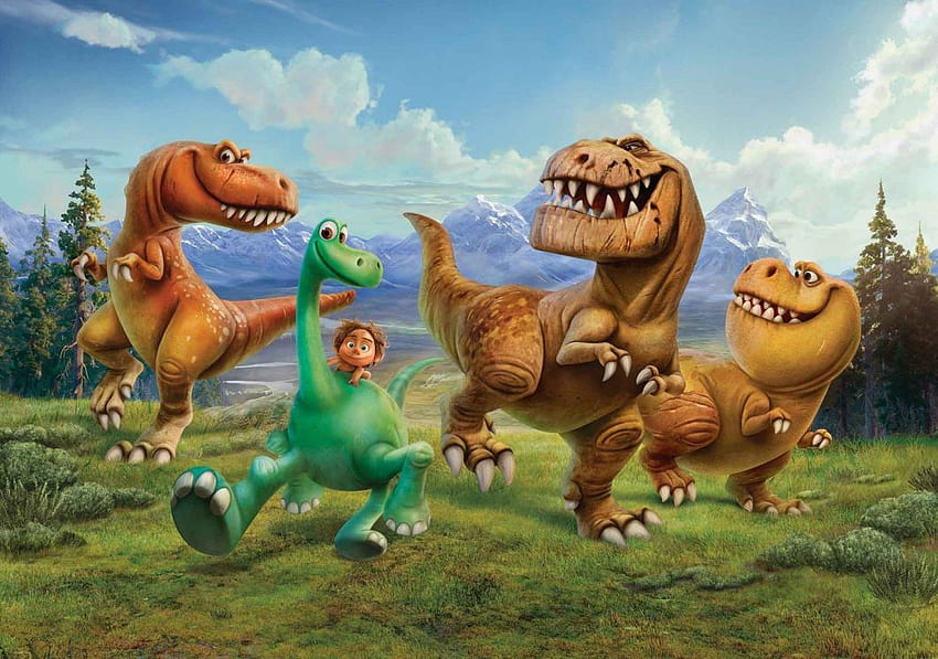 dinosaur, The Good Dinosaur HD wallpaper