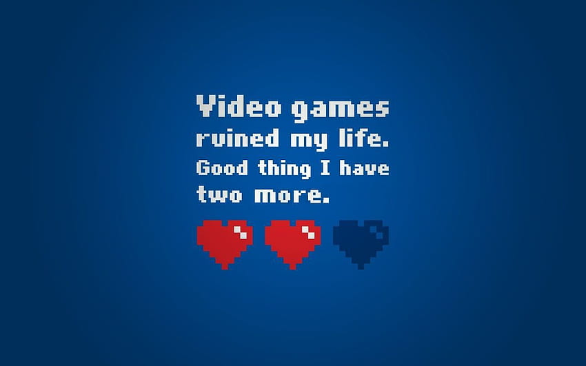 Video Game Quotes and stock, Gaming Quotes HD wallpaper