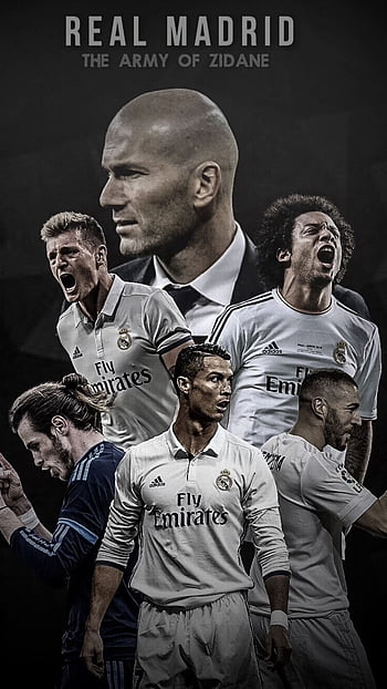 Real Madrid - Top 35 Best Real Madrid Background , Adidas Real ...