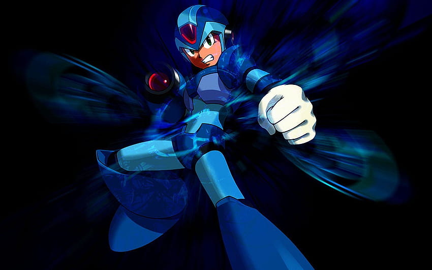 Mega Man - Búsqueda completa fondo de pantalla