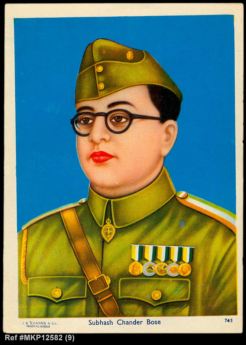 Incredible Compilation: Extensive Collection of 4K Full Images Featuring Netaji Subhash Chandra Bose