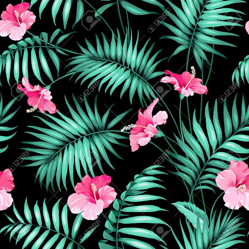 estampa tropical - Pesquisa Google. Botanical, Hawaii Print HD phone wallpaper