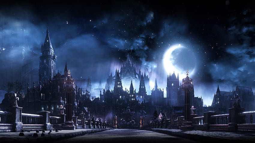 Dark, Dark Souls Anor Londo HD-Hintergrundbild