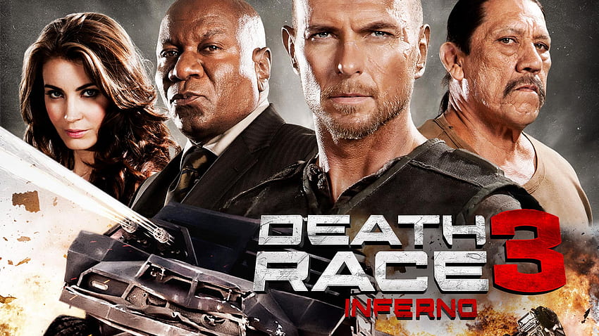Death Race 3: Inferno (2013), Todesrennen-Film HD-Hintergrundbild