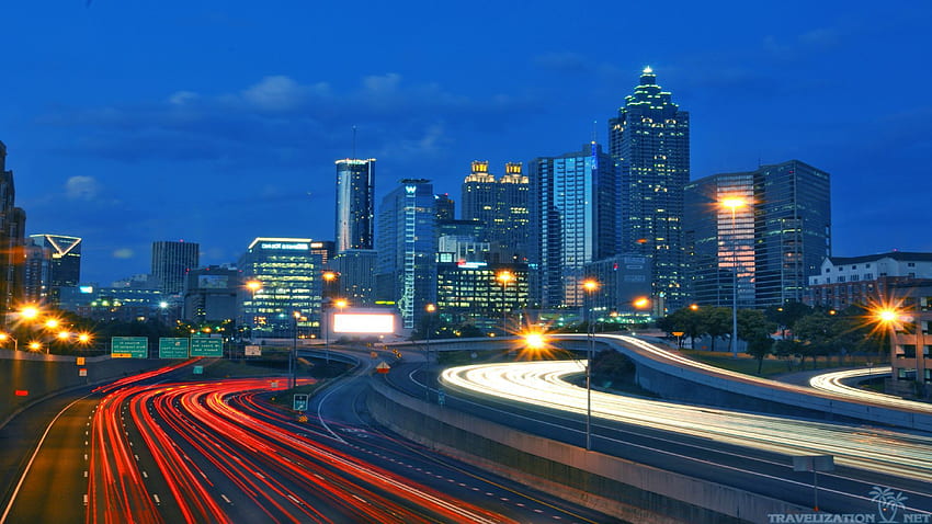 Atlanta . Atlanta Dream , Toshiba Atlanta Falcons and Atlanta Hawks Pacman, Atlanta City HD wallpaper