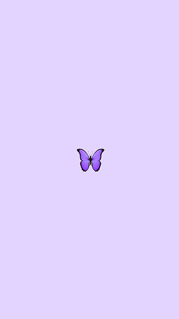 Purple Butterfly Aesthetic, Purple Butterfly iPhone HD phone wallpaper |  Pxfuel