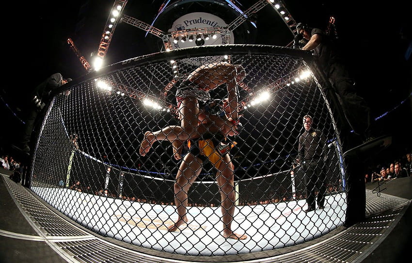 MMA, UFC, Käfig für , Abschnitt спорт HD-Hintergrundbild