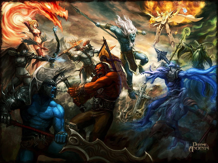 Warcraft III: Reign of Chaos und Hintergrund, Warcraft 3 HD-Hintergrundbild
