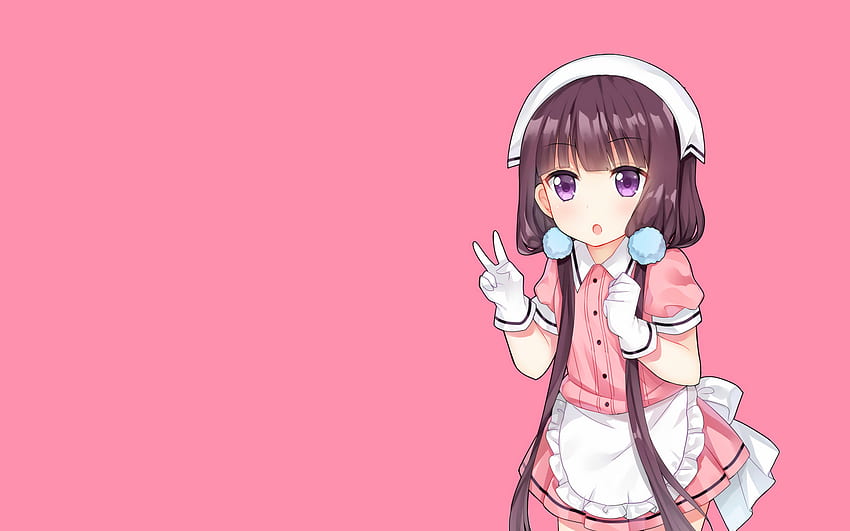 Blend S and Background, Anime Peace HD wallpaper