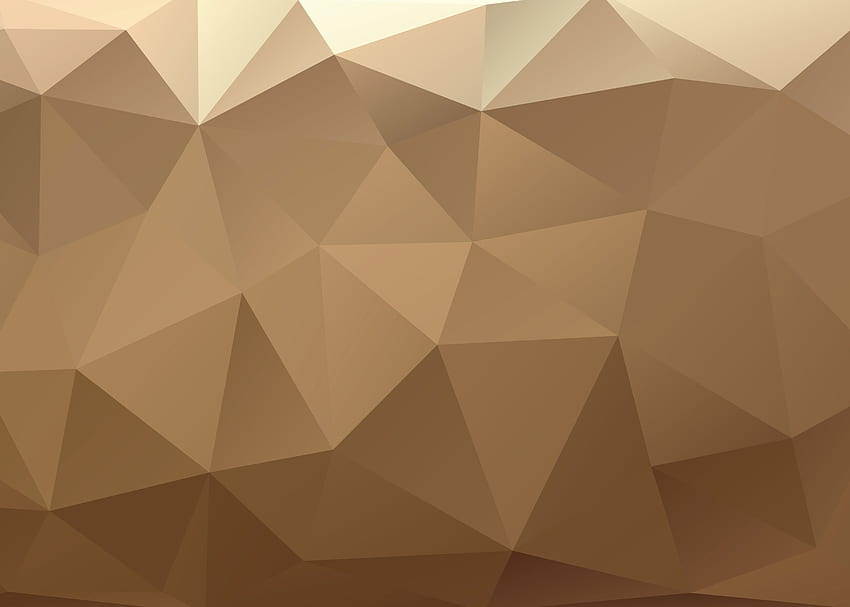 Brown - Brown Triangle Pattern HD wallpaper