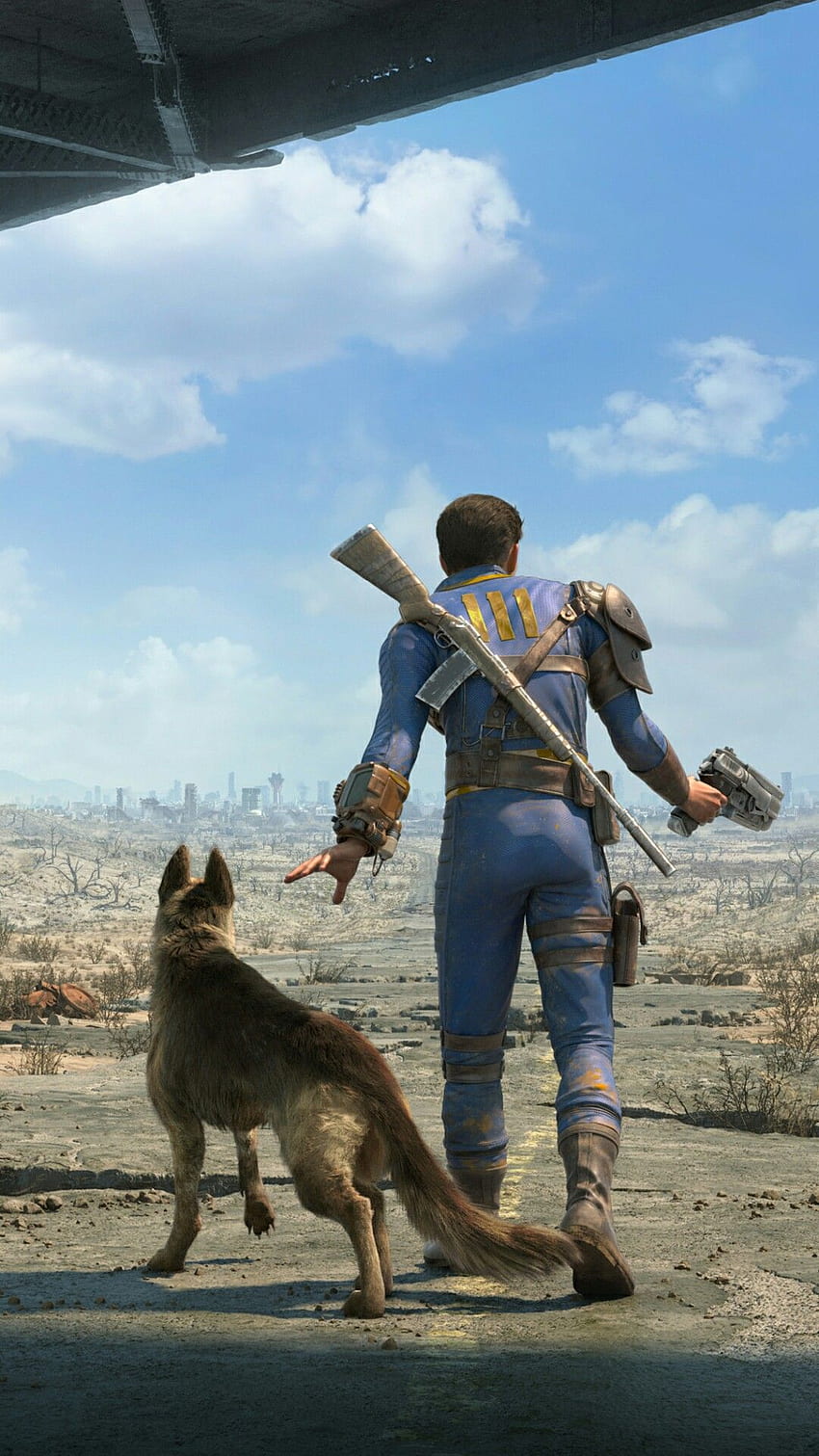 Fallout 4. Fallout 4. Fallout และวิดีโอเกม, Fallout ตลก ๆ วอลล์เปเปอร์โทรศัพท์ HD