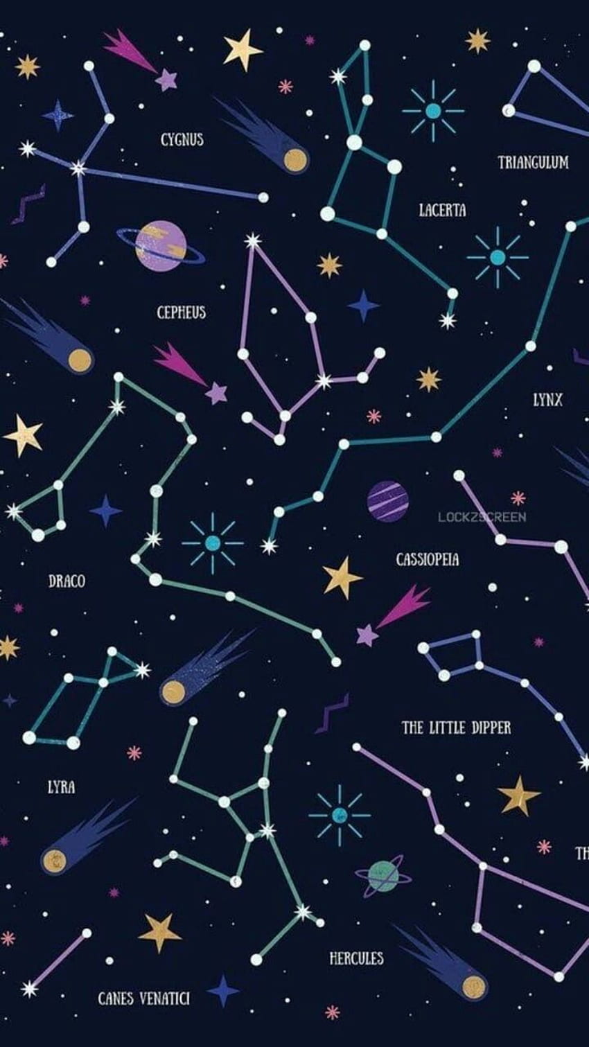 Constellation. Phone . Simply ❤ in 2019, Aries Constellation HD phone wallpaper